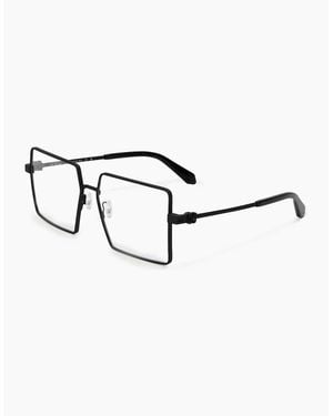 Off-White c/o Virgil Abloh Off Eyewear Style 8R - Brown