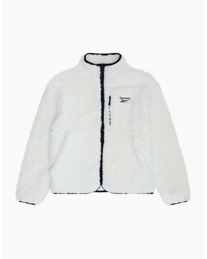 Reebok Revna Borg Fleece - White