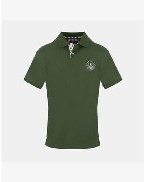 Aquascutum Polo Shirt - Green