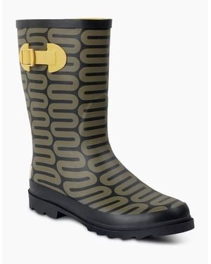 Regatta Orla Quarter Wellies Rain Boots With Lug Sole - Green