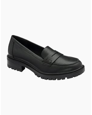 Lotus Jolie Loafers - Black