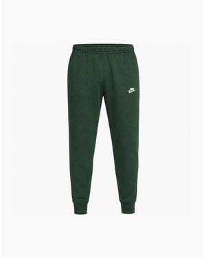 Nike Fir Club Fleece Cuffed Joggers - Green