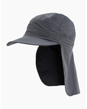 Craghoppers Nosilife Iii Logo Desert Hat - Black