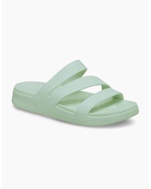 Crocs™ Getaway Strappy Eva Mint Tint Sandals - Green