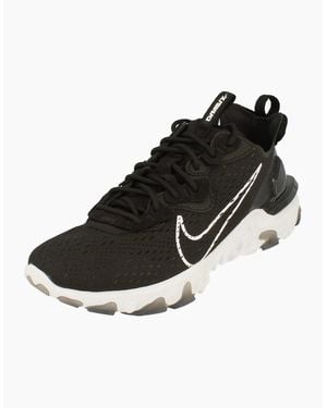 Nike React Vision Running Trainers Cd4373 006 - Black