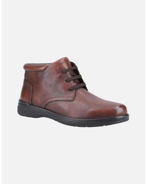 Hush Puppies Malcolm Boots - Brown