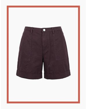 Nooki Design Carvell Cotton Summer Shorts - Green