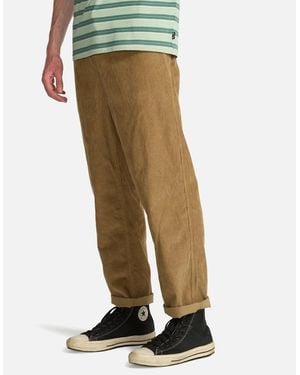 Billabong Larry Cord Trousers - Green