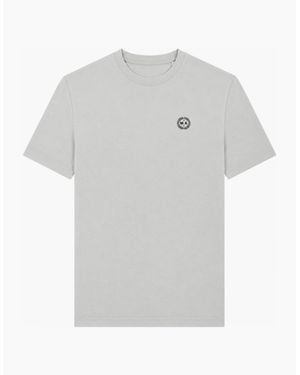 Marshall Artist Delta T-Shirt Wolf - White