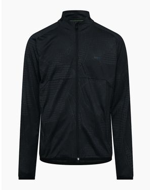 BOSS Desert Mock Neck Long Sleeve Tech Sweatshirt - Blue