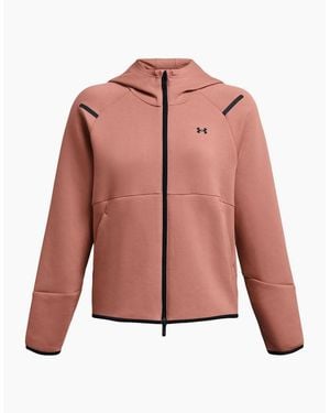 Under Armour Unst Fleece Full-Zip - Pink