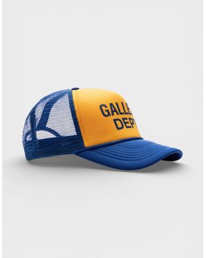 GALLERY DEPT. Gd Logo Trucker - Blue