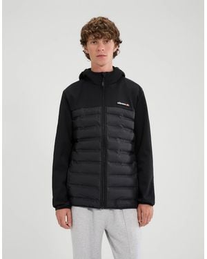 Ellesse Cassiano Fz Jacket - Black