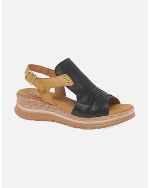 Paula Urban Riviera Ii Sandals - Black