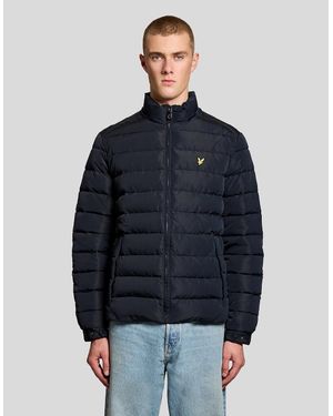Lyle & Scott Quilted Jacket - Blue