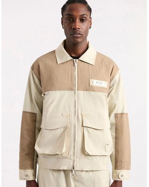 AVX Mellor Utility Jacket - Natural