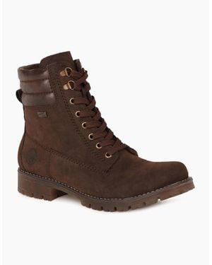 Rieker Middleham Ankle Boots - Brown
