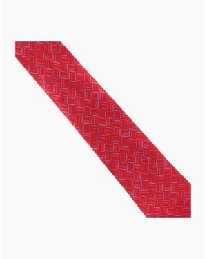 dunhill Tie - Red