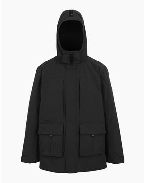 Regatta Marron Insulated Waterproof Jacket - Black