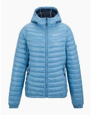 Regatta Ladies Hurden Padded Jacket - Blue