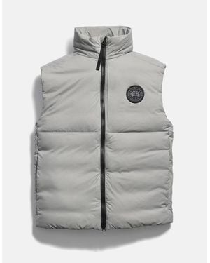 Canada Goose Lodge Gilet Label - Grey