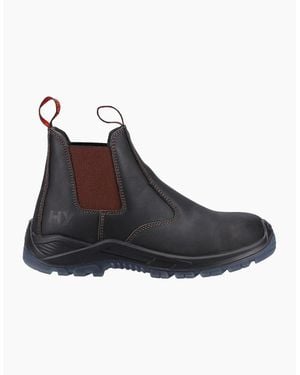 Hard Yakka Banjo Ns Elastic Gusset - Black