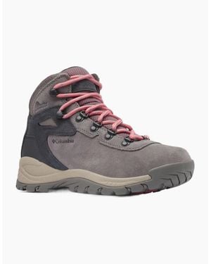 Columbia Newton Ridge Plus Waterproof Walking Boots - Grey