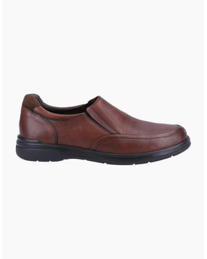 Hush Puppies Matthew Slip On Shoes - Purple