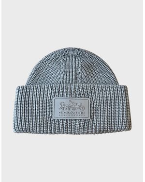COACH Patch Beanie Dove - Blue