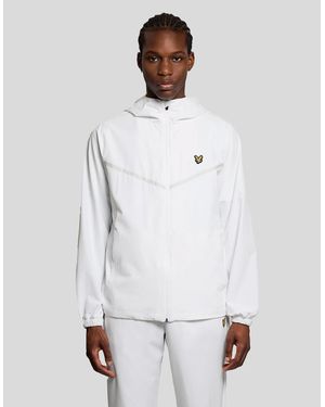 Lyle & Scott Sports Stripe Track Jacket - White