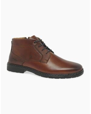Josef Seibel Alastair 17 Boots - Brown