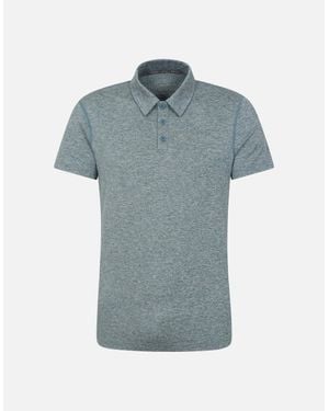 Mountain Warehouse Deuce Isocool Polo Shirt - Grey