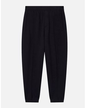 Emporio Armani Cuffed Joggers - Blue