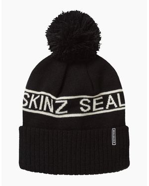 SealSkinz Heacham Bobble Hat - Black