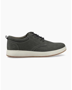 Hush Puppies Bowen Casual Shoes Khaki - Black