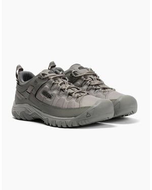 Keen Targhee Exp Mid Waterproof Steel Trainers - Grey