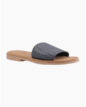 Hush Puppies Hetty Wide Fit Sandals - Blue