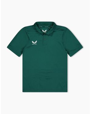 Castore Travel Polo - Green