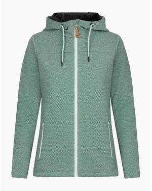 Trespass Ladies Raniya Casual Hoodie - Green