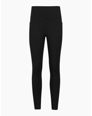 Mountain Warehouse Ladies Breeze Full Length Leggings - Black