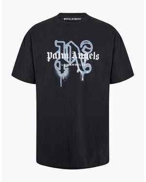 Palm Angels Palm La Mono Tee - Black