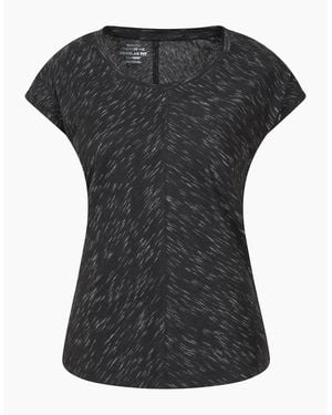 Mountain Warehouse Ladies Retreat T-Shirt - Black