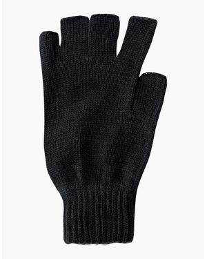 Regatta Fingerless Mitts Gloves - Black