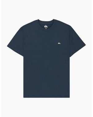 Quiksilver Mw Neps Graphic Short Sleeve T-Shirt - Blue