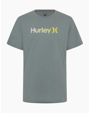 Hurley One Only Ss T Sn99 - Green