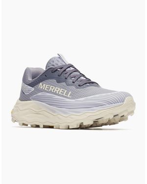 Merrell Agility Peak 6 Gtx Runner Polyurethane Lost Lilac Trail Running Shoes - Grey