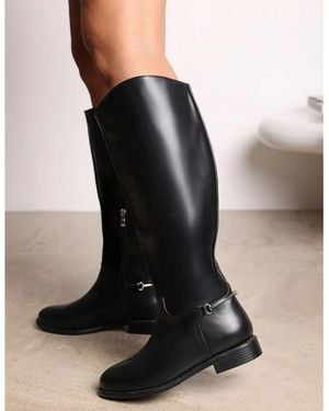 Where's That From Flt Kneeh Bt - Black