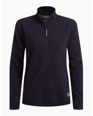 Craghoppers Ladies Compresslite Half Zip Fleece - Blue