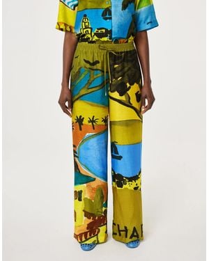 FABIENNE CHAPOT Brent Trousers - Yellow