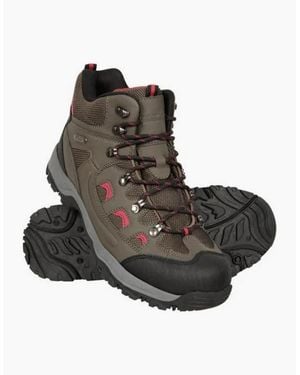 Mountain Warehouse Adventurer Waterproof Hiking Boots - Black